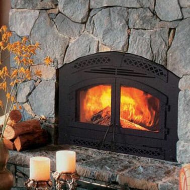 Wood Fireplace